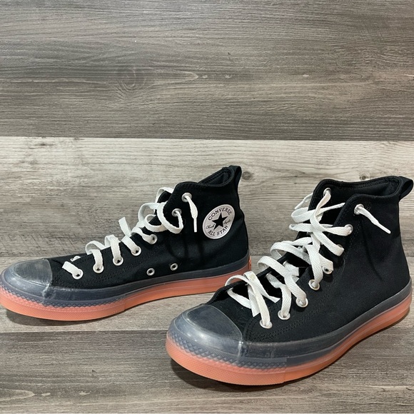 Converse Chuck Taylor All Star CX Black & Wild Mango Men's Size 9.5 167809C - Picture 3 of 9